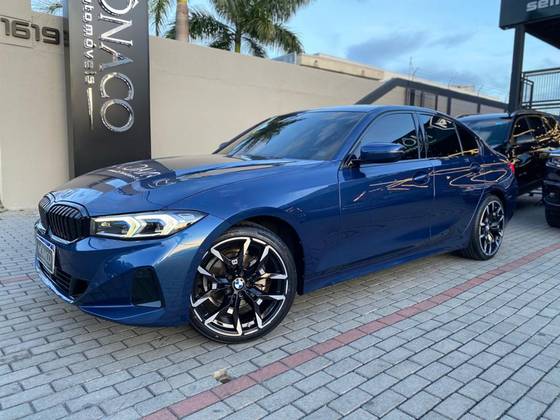 BMW 320i 2.0 16V TURBO FLEX SPORT GP AUTOMÁTICO